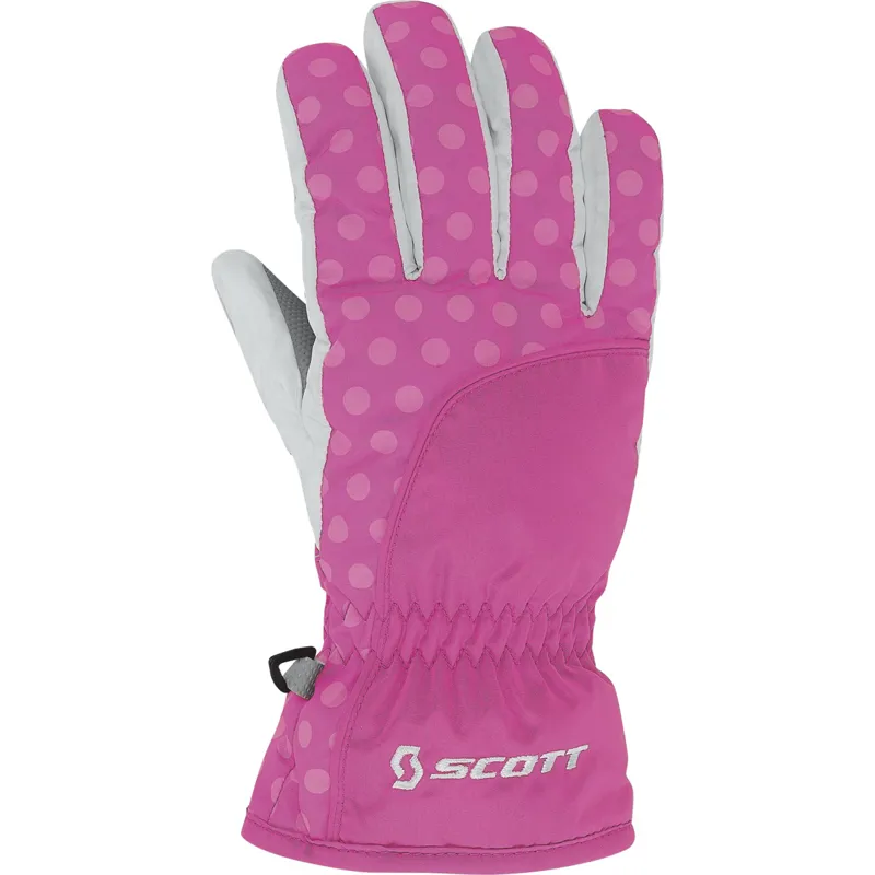 Scott Junior Antic Gore-Tex Glove in Pink
